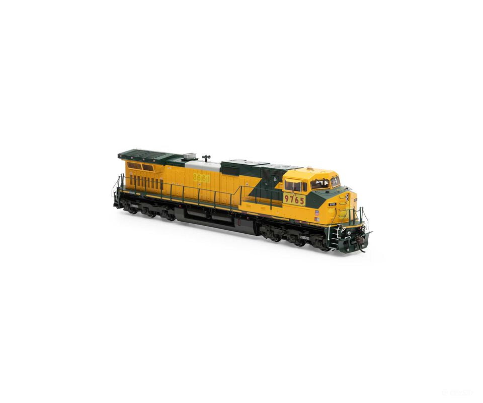 Athearn Genesis Athg31561 Ho Dash 9-44Cw Locomotive Up #9675 Locomotives