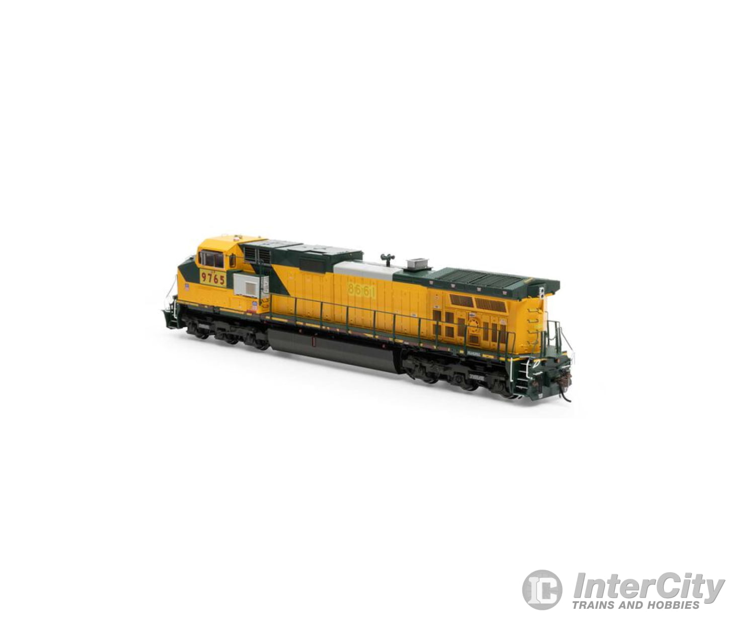 Athearn Genesis Athg31561 Ho Dash 9-44Cw Locomotive Up #9675 Locomotives