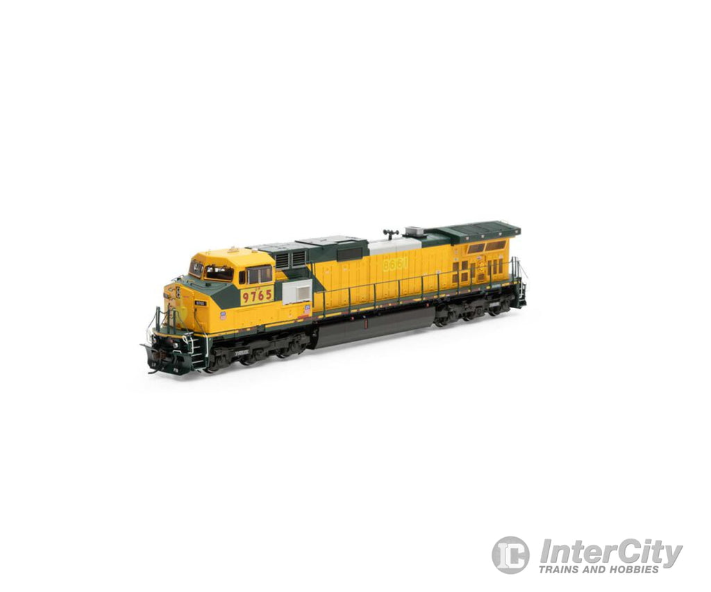 Athearn Genesis Athg31561 Ho Dash 9-44Cw Locomotive Up #9675 Locomotives