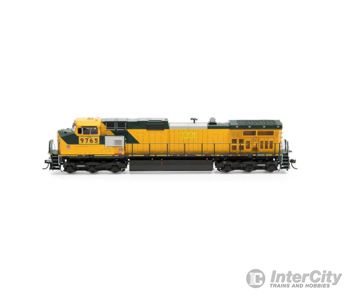 Athearn Genesis Athg31561 Ho Dash 9-44Cw Locomotive Up #9675 Locomotives