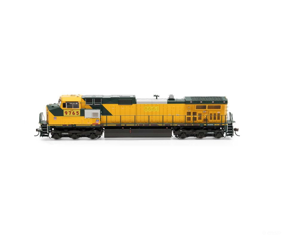 Athearn Genesis Athg31561 Ho Dash 9-44Cw Locomotive Up #9675 Locomotives