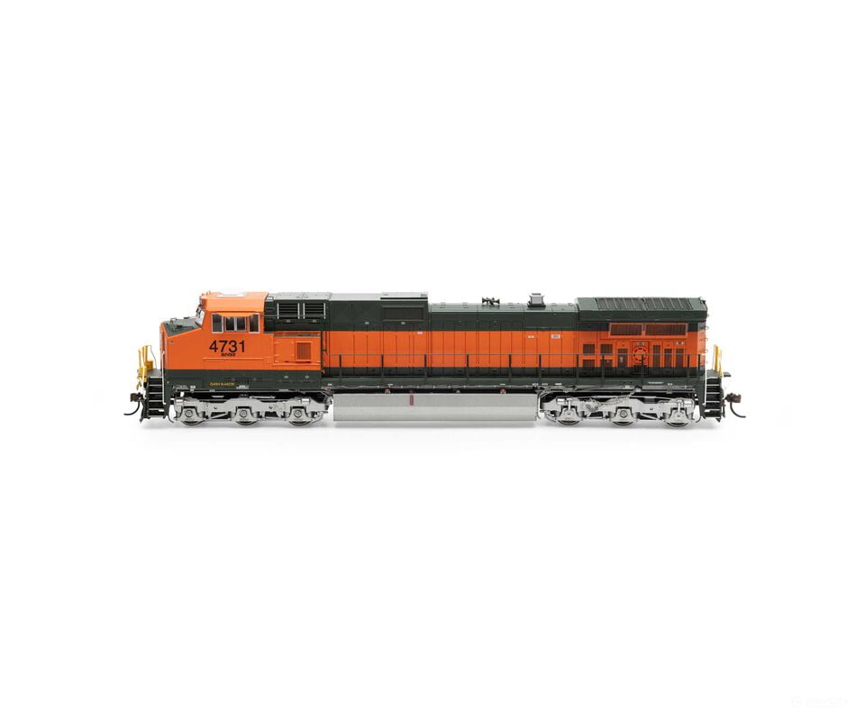 Athearn Genesis Athg31567 Ho Dash 9-44Cw Locomotive Bnsf #4731 Locomotives