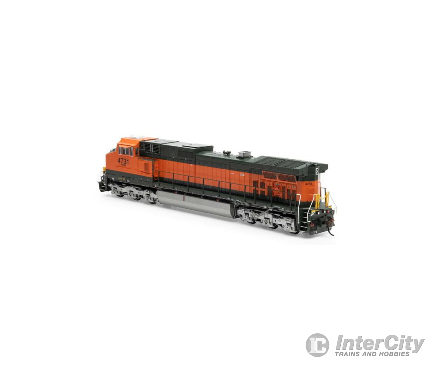 Athearn Genesis Athg31567 Ho Dash 9-44Cw Locomotive Bnsf #4731 Locomotives