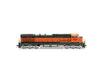 Athearn Genesis Athg31567 Ho Dash 9-44Cw Locomotive Bnsf #4731 Locomotives