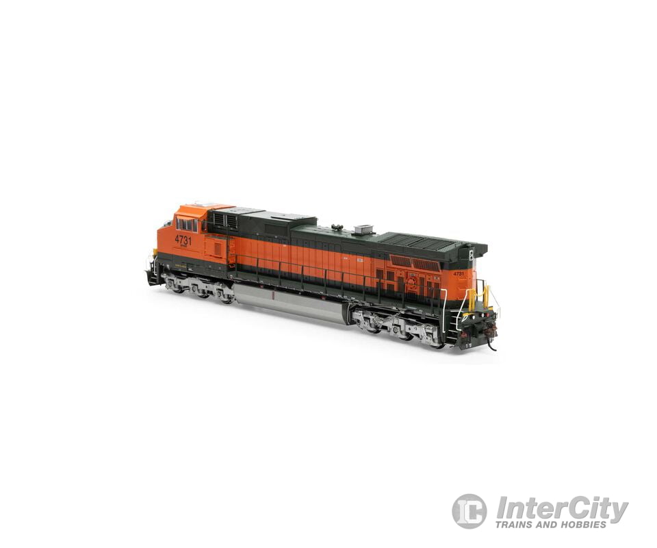 Athearn Genesis Athg31567 Ho Dash 9-44Cw Locomotive Bnsf #4731 Locomotives