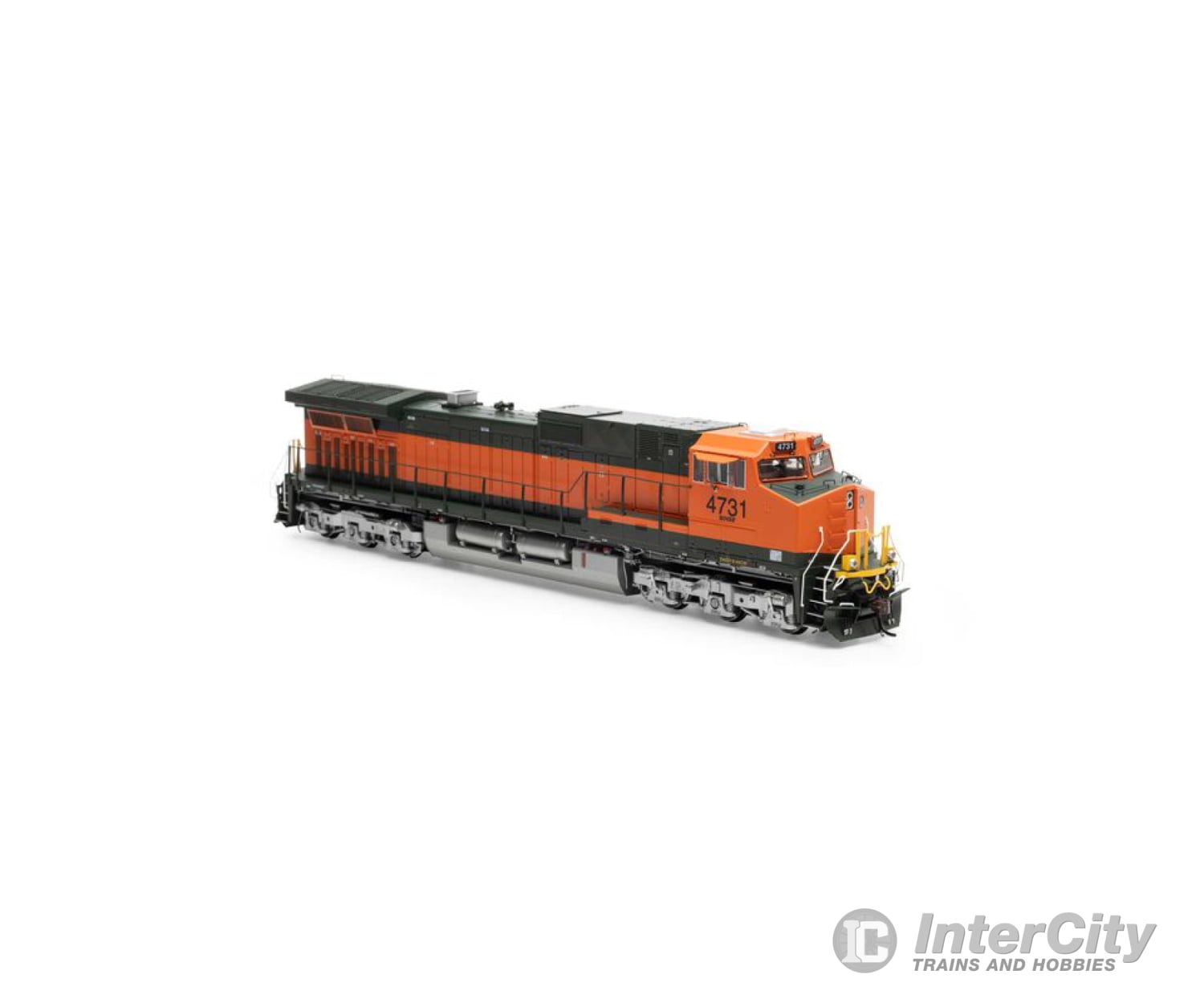 Athearn Genesis Athg31567 Ho Dash 9-44Cw Locomotive Bnsf #4731 Locomotives