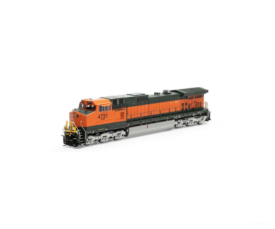 Athearn Genesis Athg31567 Ho Dash 9-44Cw Locomotive Bnsf #4731 Locomotives