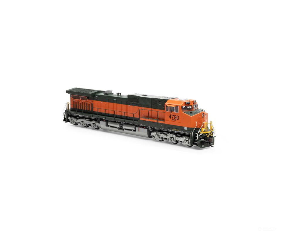 Athearn Genesis Athg31568 Ho Dash 9-44Cw Locomotive Bnsf #4790 Locomotives