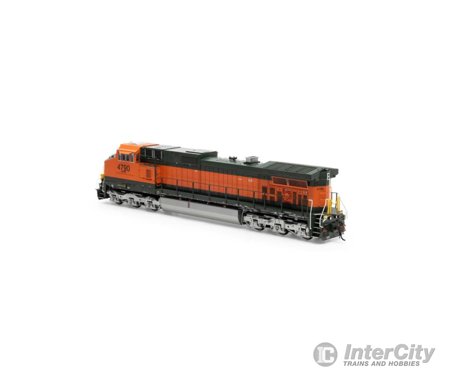 Athearn Genesis Athg31568 Ho Dash 9-44Cw Locomotive Bnsf #4790 Locomotives