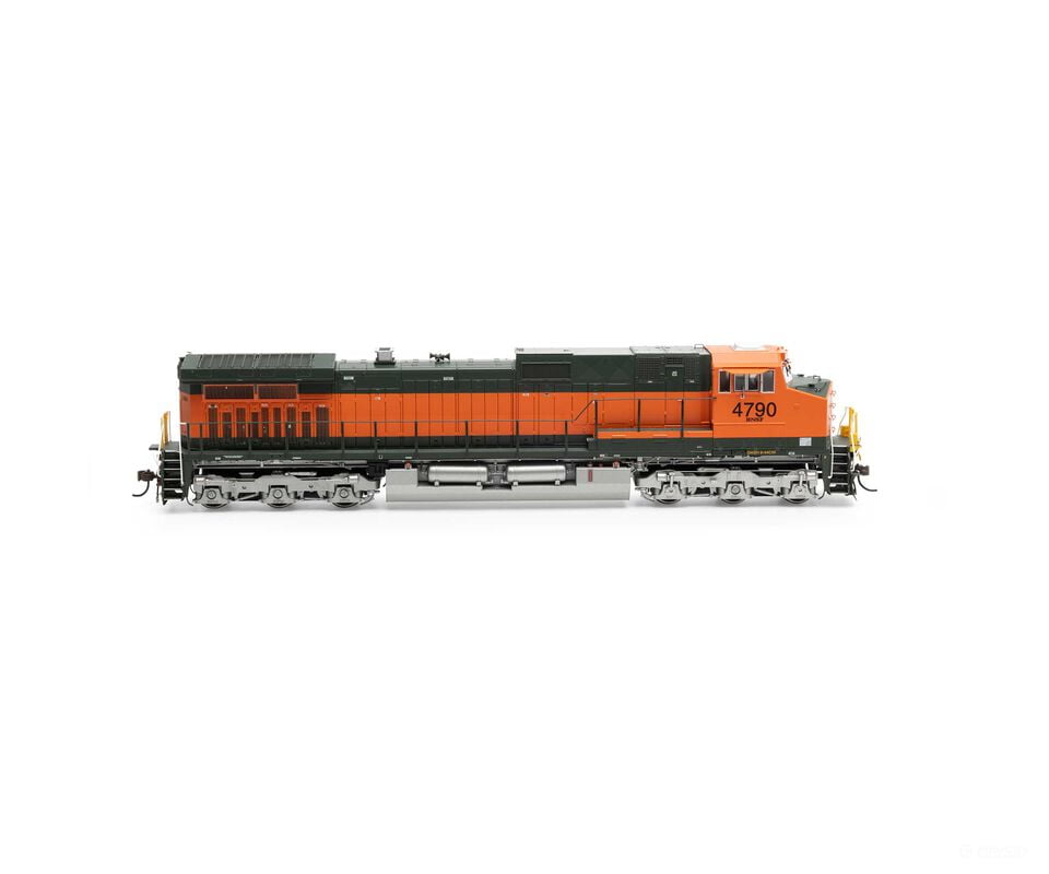 Athearn Genesis Athg31568 Ho Dash 9-44Cw Locomotive Bnsf #4790 Locomotives