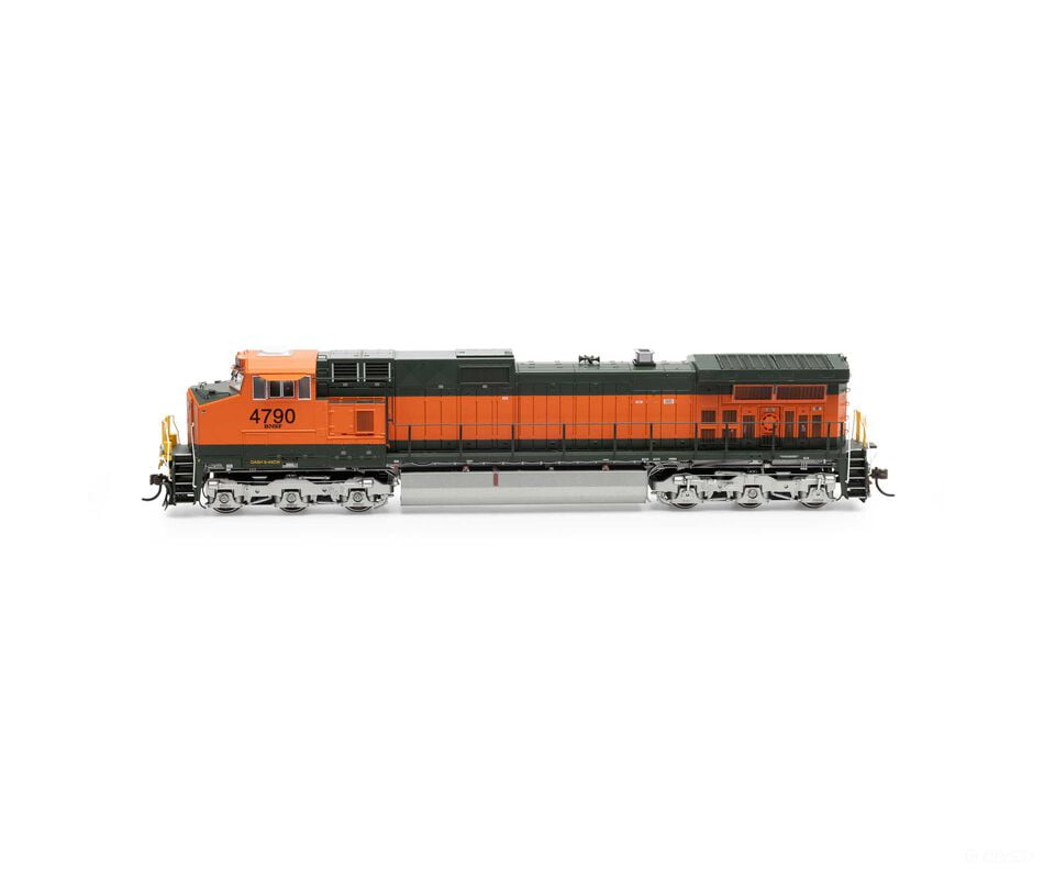 Athearn Genesis Athg31568 Ho Dash 9-44Cw Locomotive Bnsf #4790 Locomotives