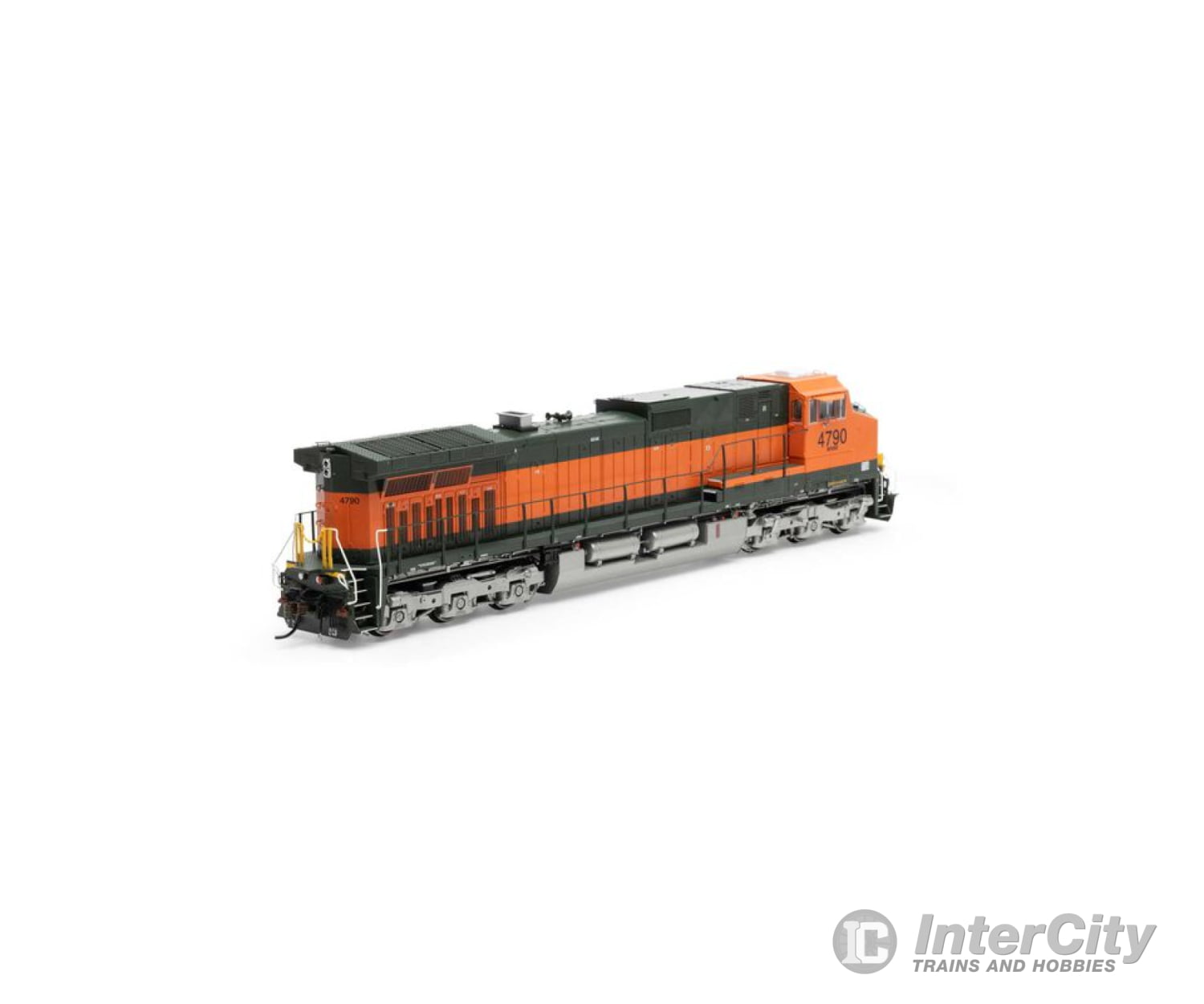 Athearn Genesis Athg31568 Ho Dash 9-44Cw Locomotive Bnsf #4790 Locomotives