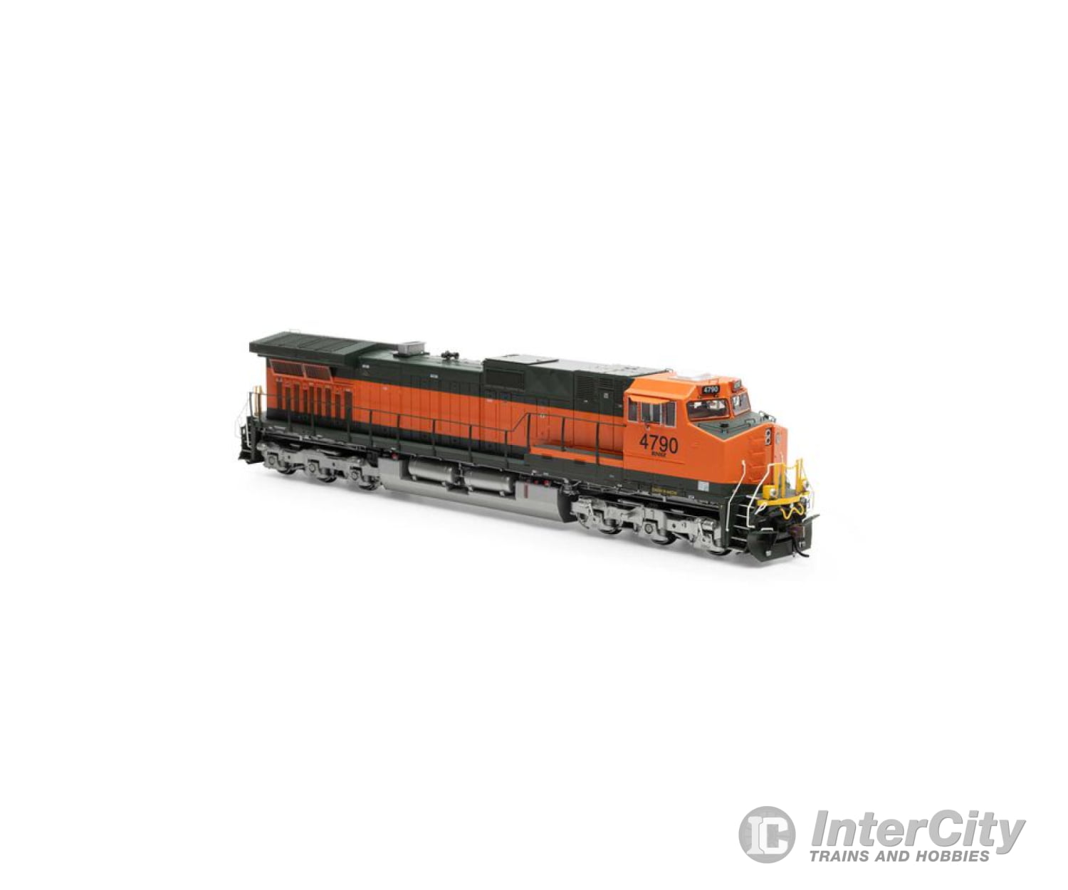 Athearn Genesis Athg31568 Ho Dash 9-44Cw Locomotive Bnsf #4790 Locomotives