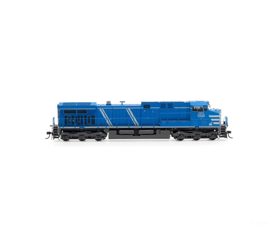 Athearn Genesis Athg31644 Ho G2 Ac4400Cw W/Dcc & Sound Cefx #1002 Locomotives