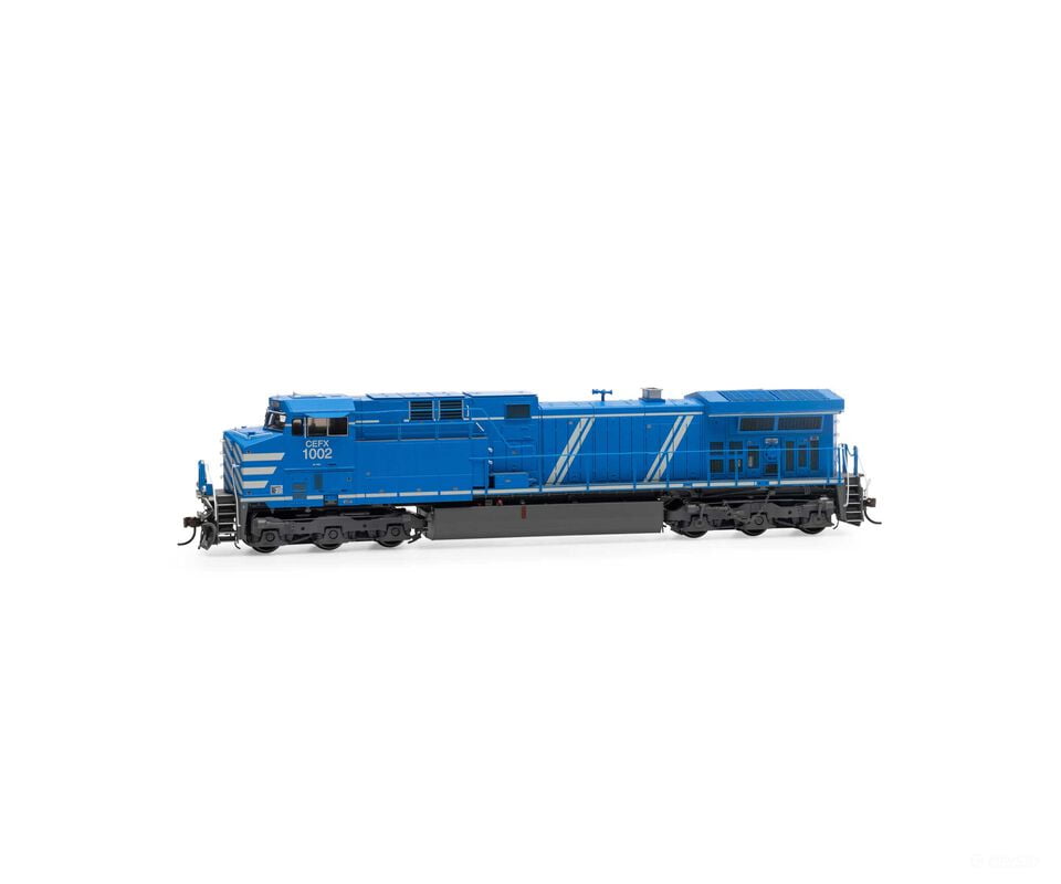 Athearn Genesis Athg31644 Ho G2 Ac4400Cw W/Dcc & Sound Cefx #1002 Locomotives