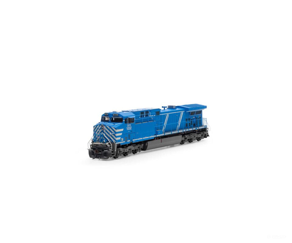 Athearn Genesis Athg31644 Ho G2 Ac4400Cw W/Dcc & Sound Cefx #1002 Locomotives