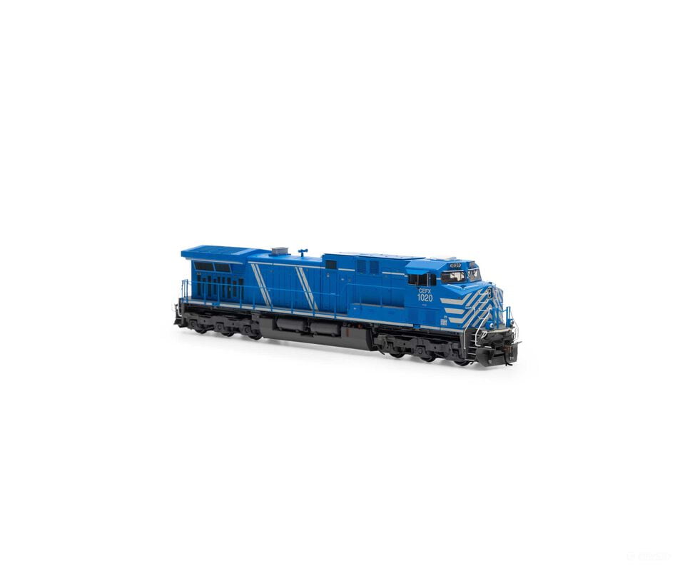 Athearn Genesis Athg31645 Ho G2 Ac4400Cw W/Dcc & Sound Cefx #1020 Locomotives