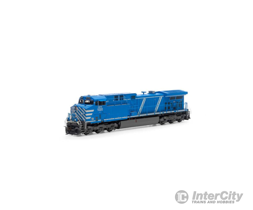 Athearn Genesis Athg31645 Ho G2 Ac4400Cw W/Dcc & Sound Cefx #1020 Locomotives