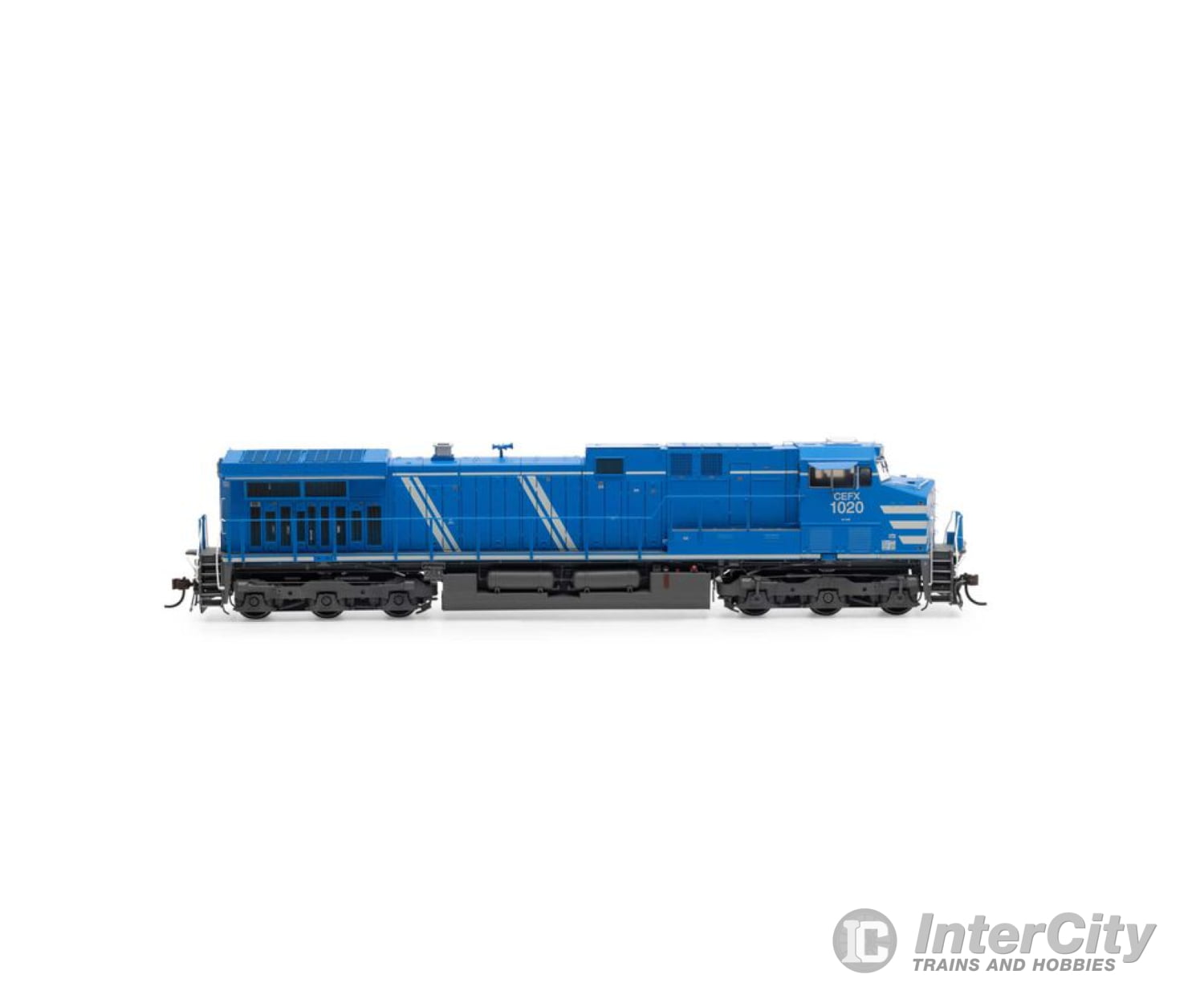 Athearn Genesis Athg31645 Ho G2 Ac4400Cw W/Dcc & Sound Cefx #1020 Locomotives