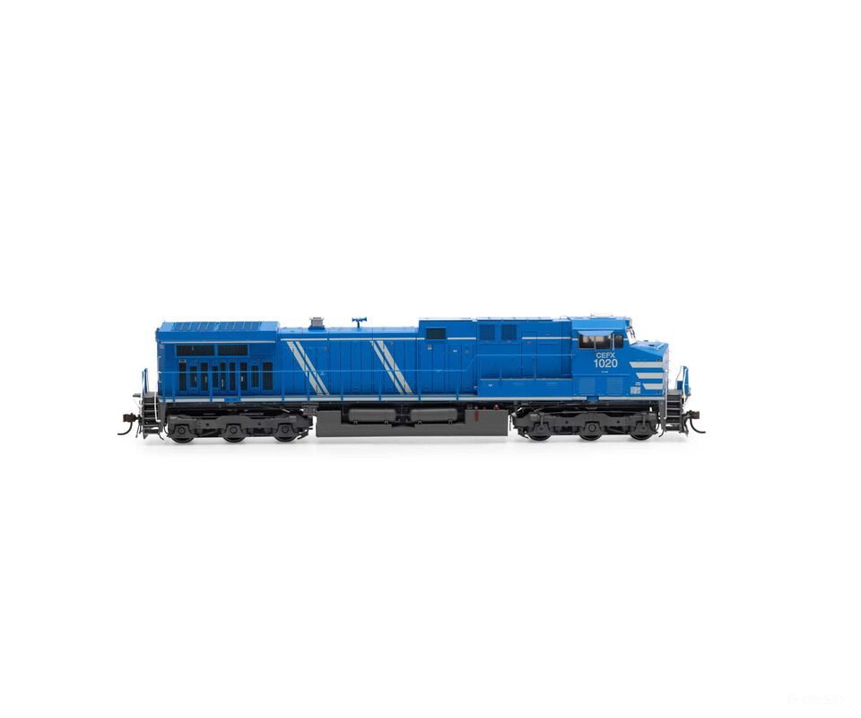 Athearn Genesis Athg31645 Ho G2 Ac4400Cw W/Dcc & Sound Cefx #1020 Locomotives