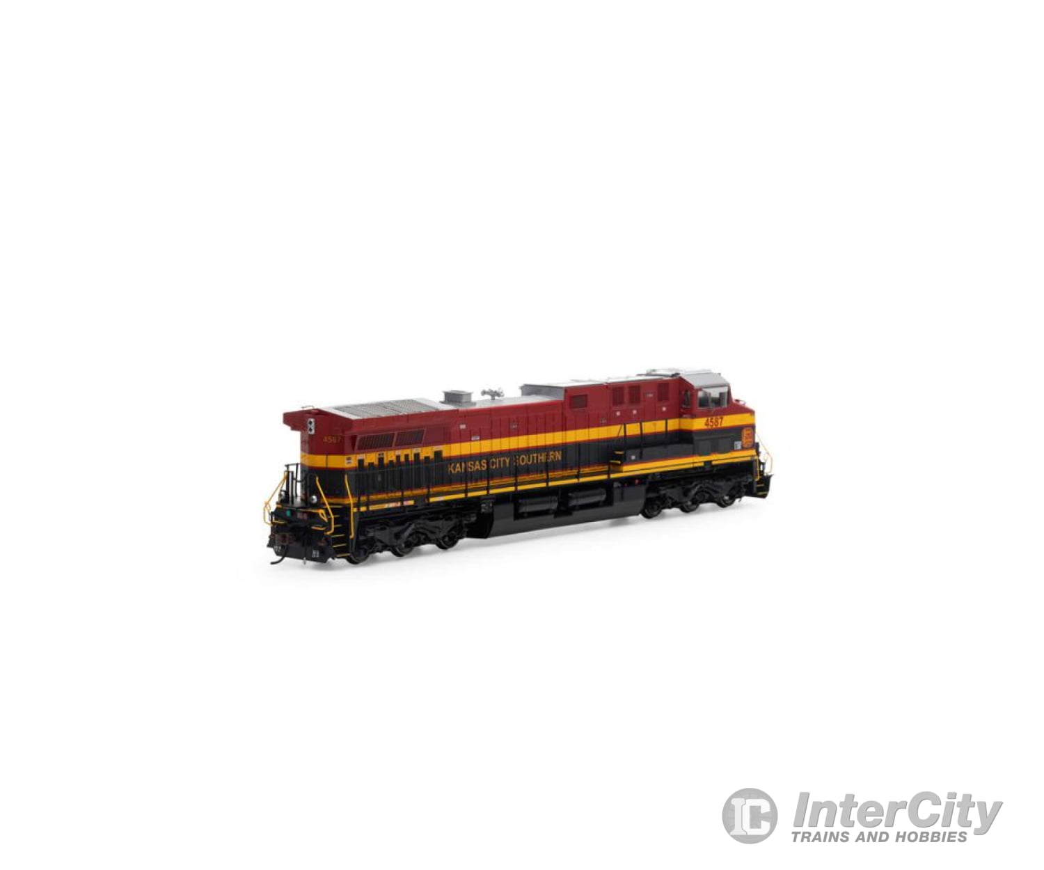 Athearn Genesis Athg31653 Ho G2 Ac4400Cw W/Dcc & Sound Kcs #4587 Locomotives