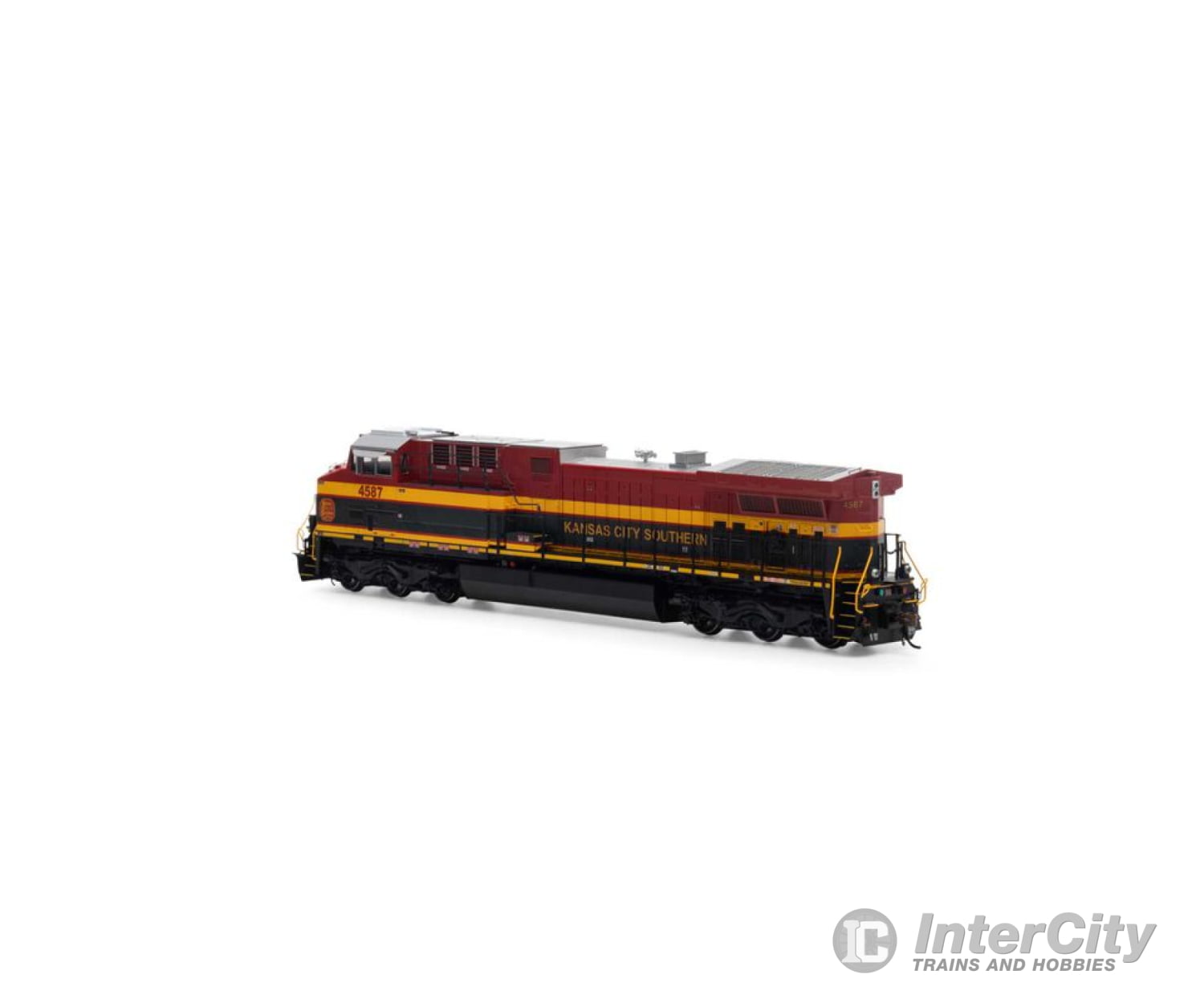 Athearn Genesis Athg31653 Ho G2 Ac4400Cw W/Dcc & Sound Kcs #4587 Locomotives