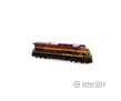 Athearn Genesis Athg31654 Ho G2 Ac4400Cw W/Dcc & Sound Kcs #4601 Locomotives