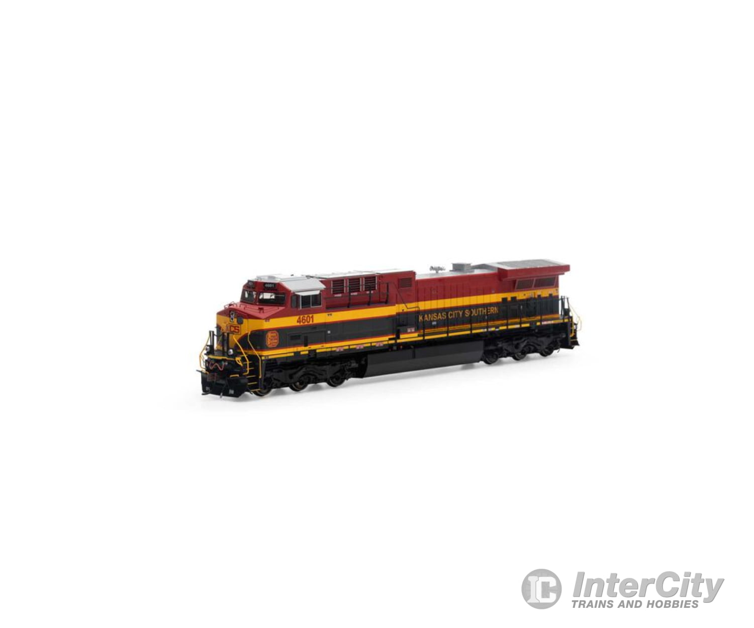 Athearn Genesis Athg31654 Ho G2 Ac4400Cw W/Dcc & Sound Kcs #4601 Locomotives