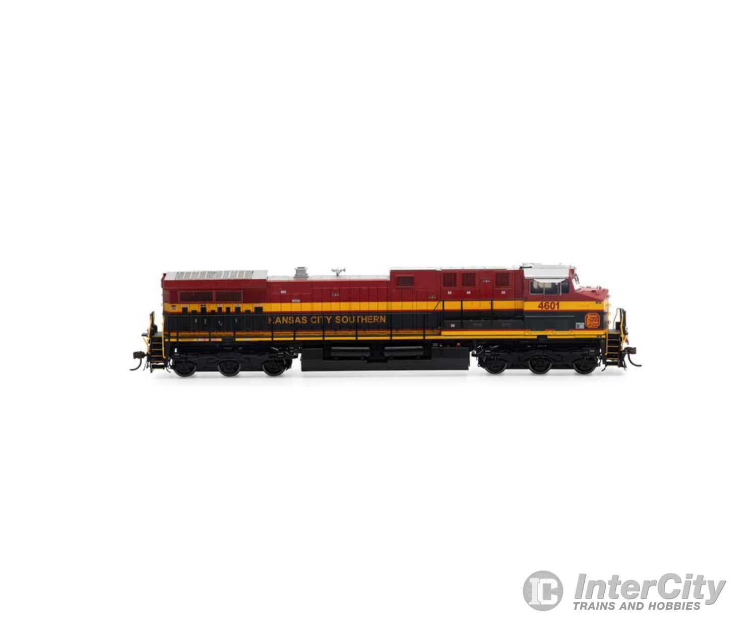 Athearn Genesis Athg31654 Ho G2 Ac4400Cw W/Dcc & Sound Kcs #4601 Locomotives