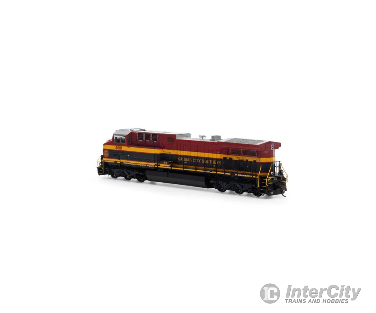 Athearn Genesis Athg31654 Ho G2 Ac4400Cw W/Dcc & Sound Kcs #4601 Locomotives