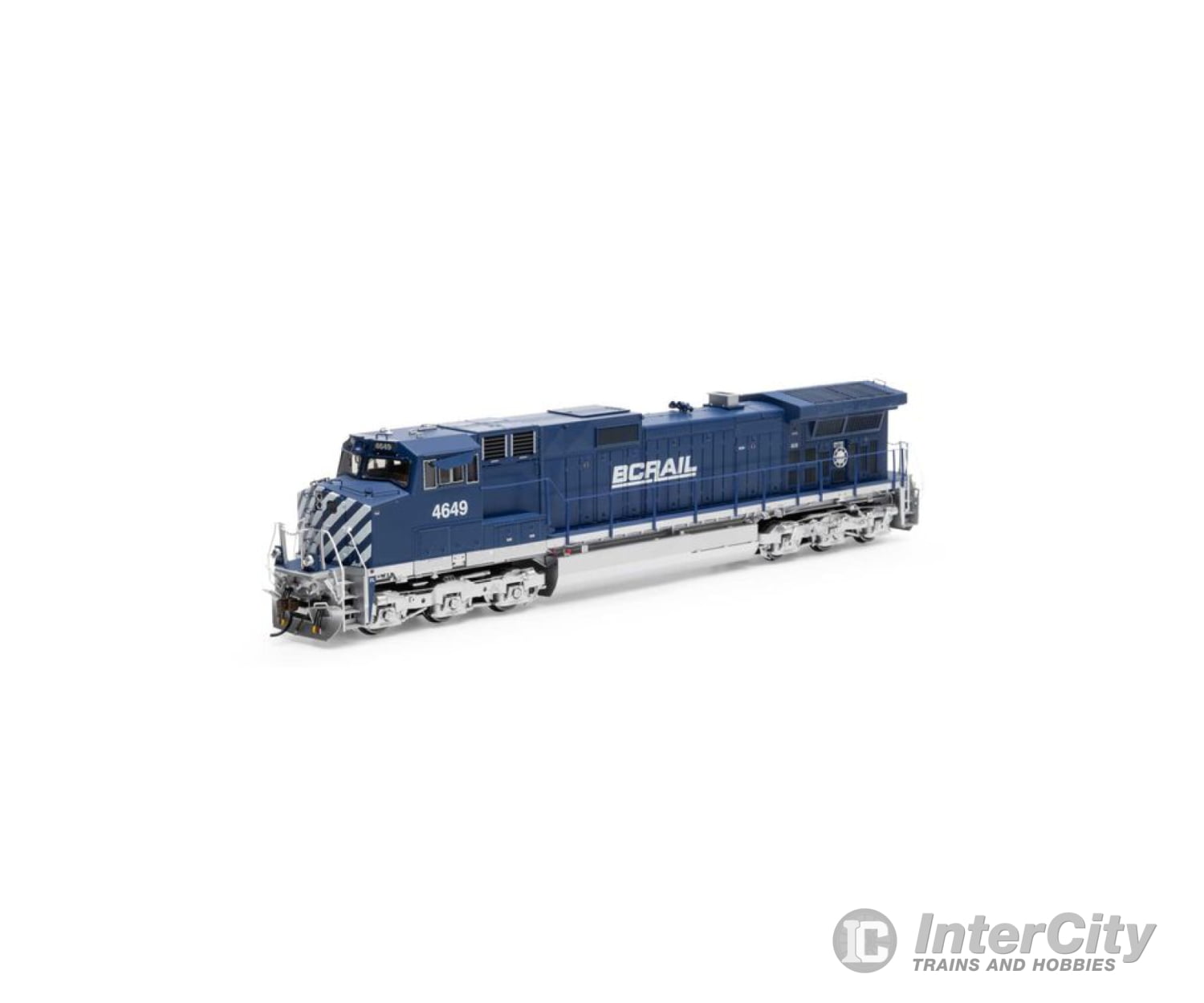 Athearn Genesis Athg31664 Ho Dash 9-44Cw Locomotive With Dcc & Sound Bc Rail Bcol #4649 Locomotives