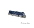Athearn Genesis Athg31664 Ho Dash 9-44Cw Locomotive With Dcc & Sound Bc Rail Bcol #4649 Locomotives