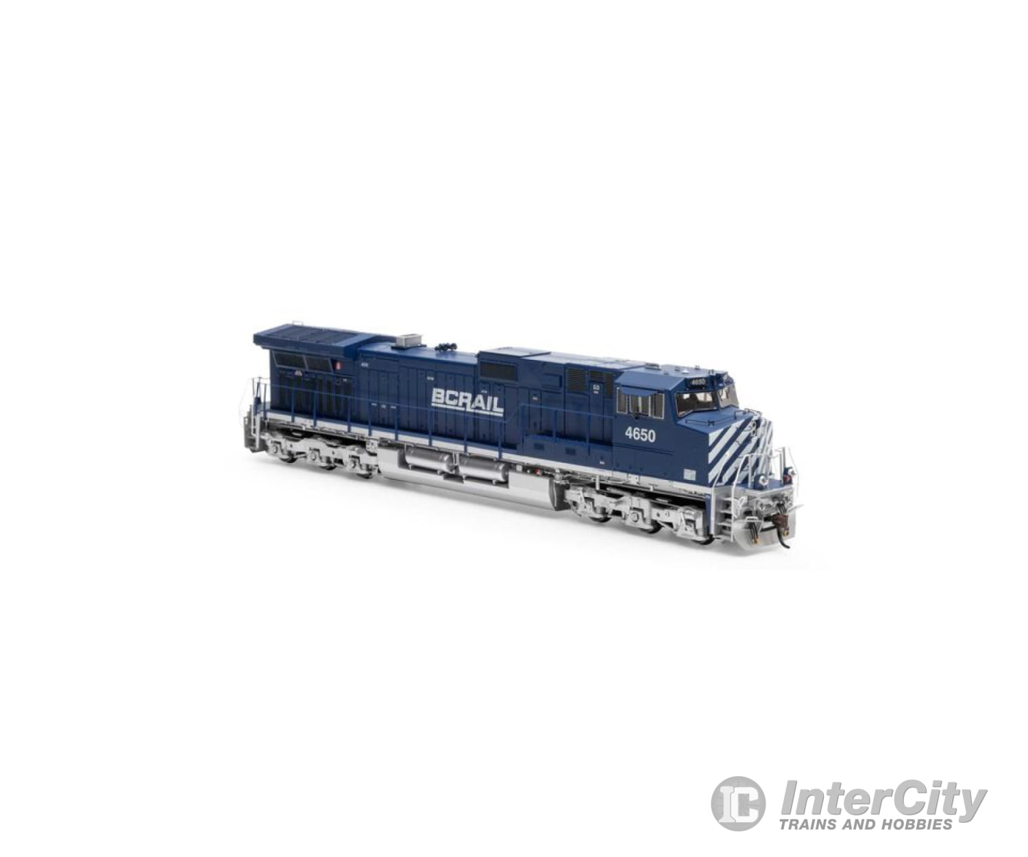 Athearn Genesis Athg31665 Ho Dash 9-44Cw Locomotive With Dcc & Sound Bc Rail Bcol #4650 Locomotives