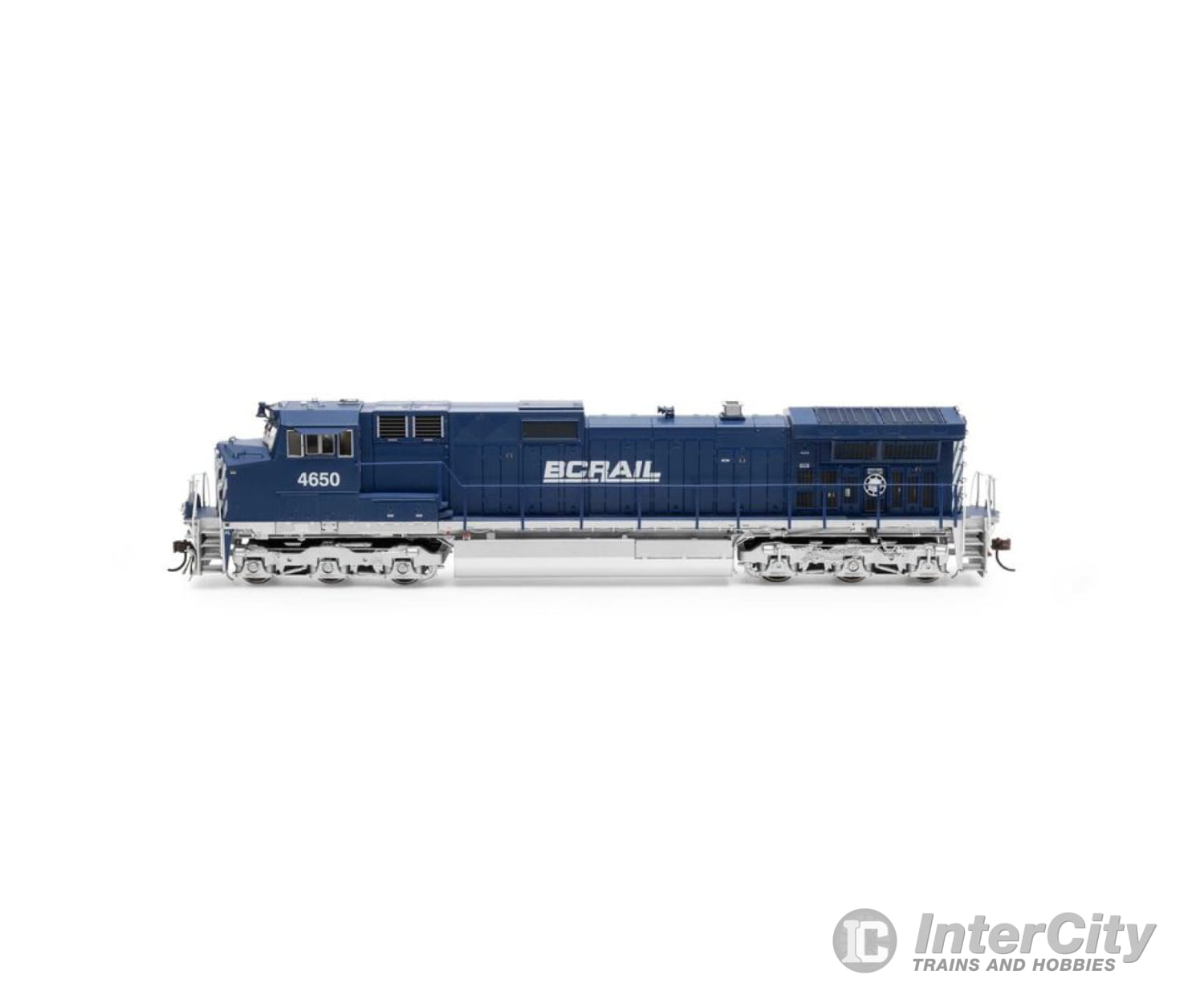 Athearn Genesis Athg31665 Ho Dash 9-44Cw Locomotive With Dcc & Sound Bc Rail Bcol #4650 Locomotives