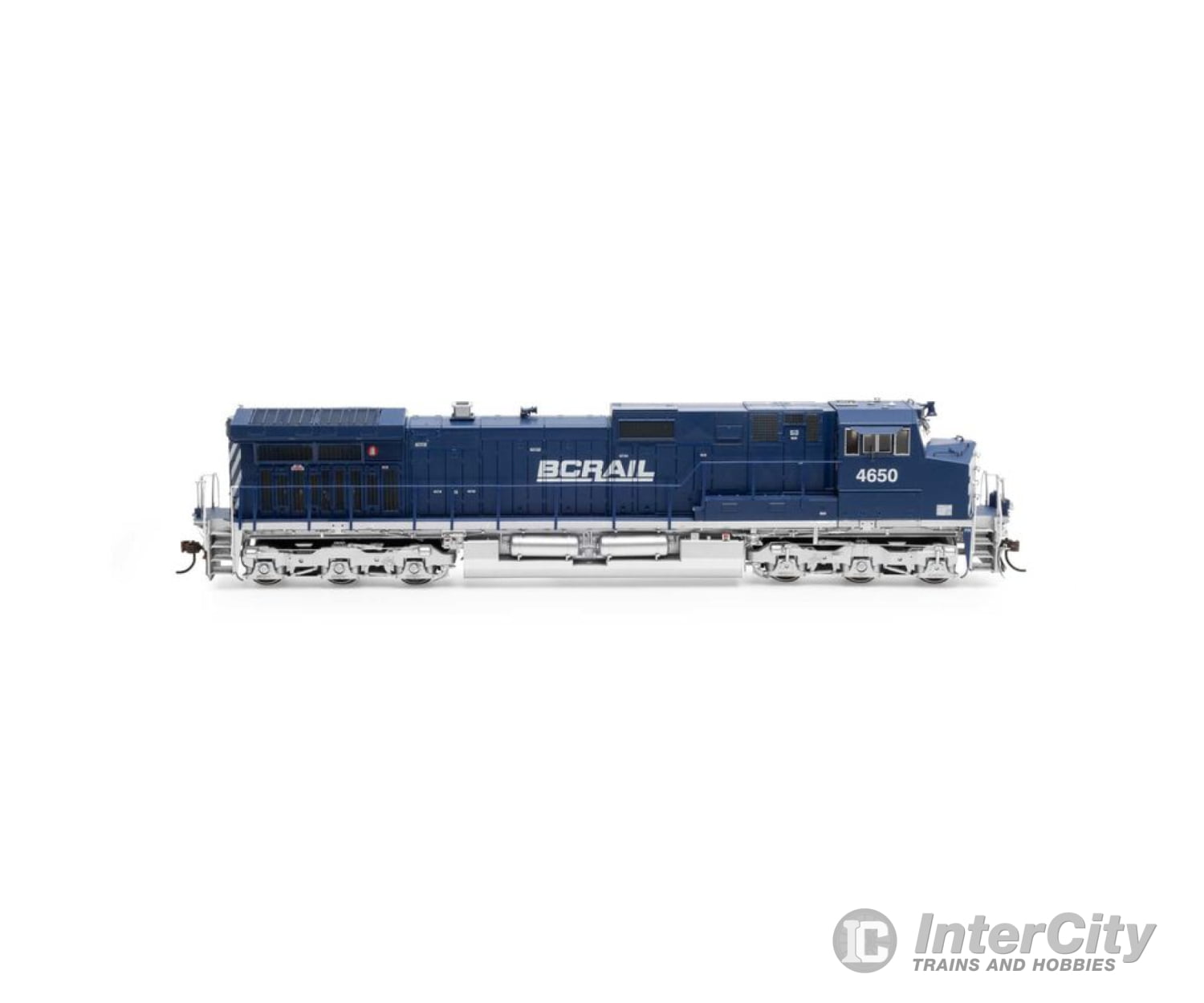 Athearn Genesis Athg31665 Ho Dash 9-44Cw Locomotive With Dcc & Sound Bc Rail Bcol #4650 Locomotives