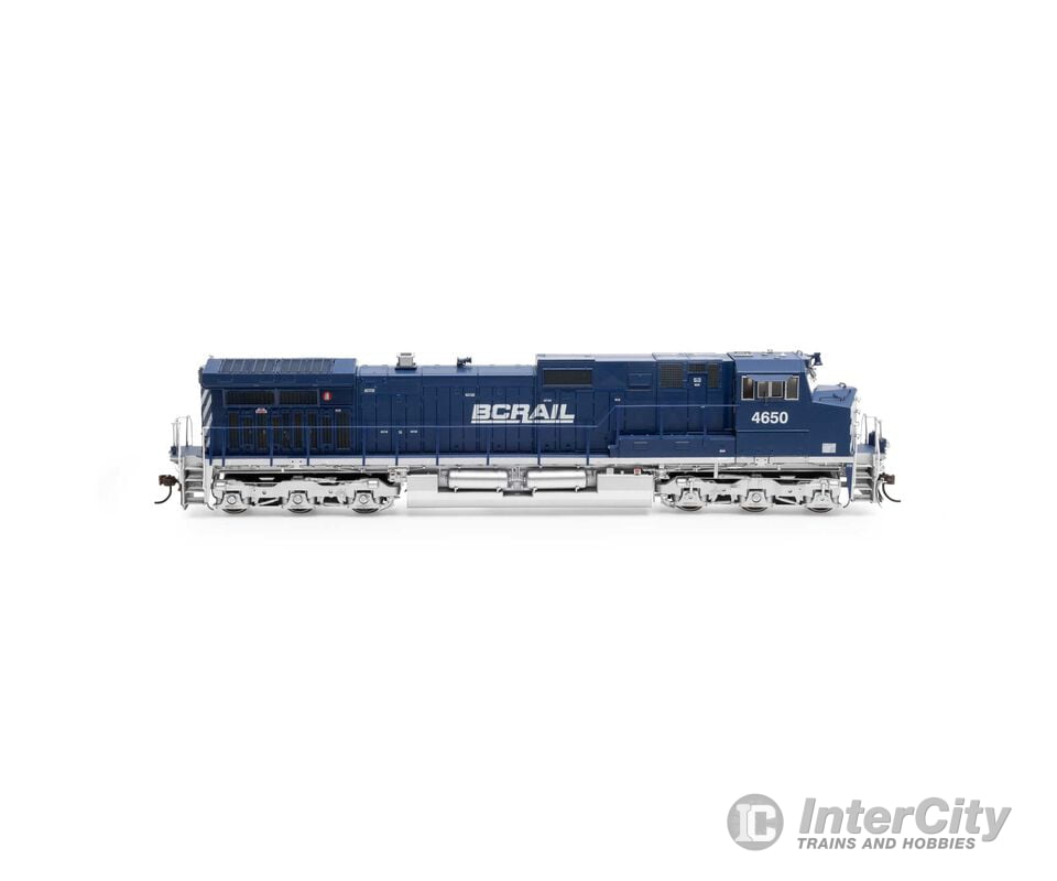 Athearn Genesis Athg31665 Ho Dash 9-44Cw Locomotive With Dcc & Sound Bc Rail Bcol #4650 Locomotives