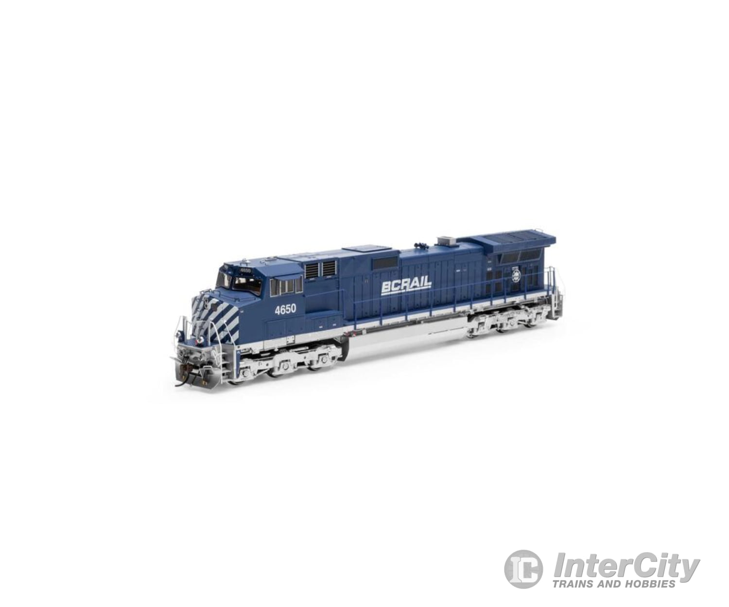 Athearn Genesis Athg31665 Ho Dash 9-44Cw Locomotive With Dcc & Sound Bc Rail Bcol #4650 Locomotives