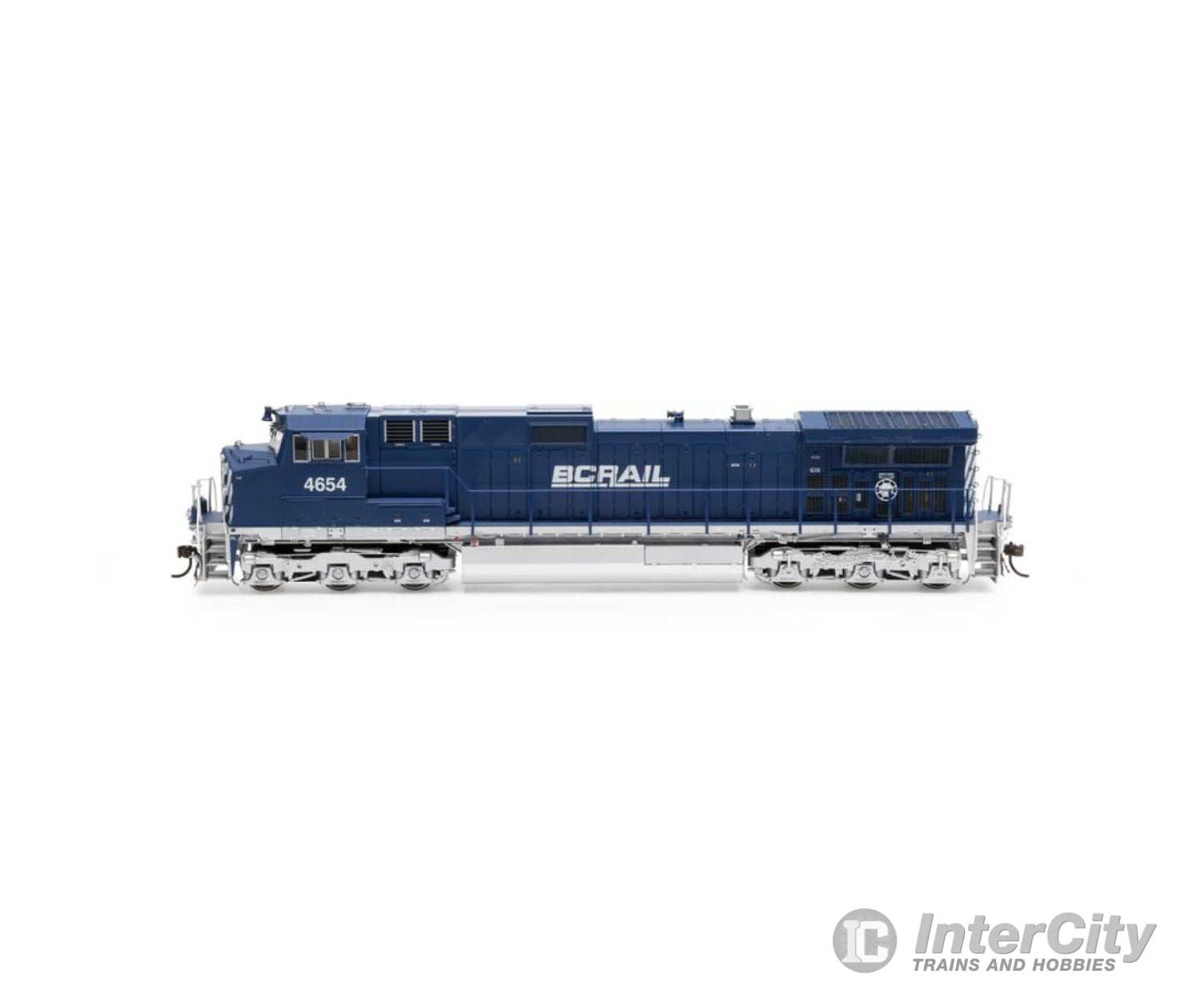 Athearn Genesis Athg31666 Ho Dash 9-44Cw Locomotive With Dcc & Sound Bc Rail Bcol #4654 Locomotives