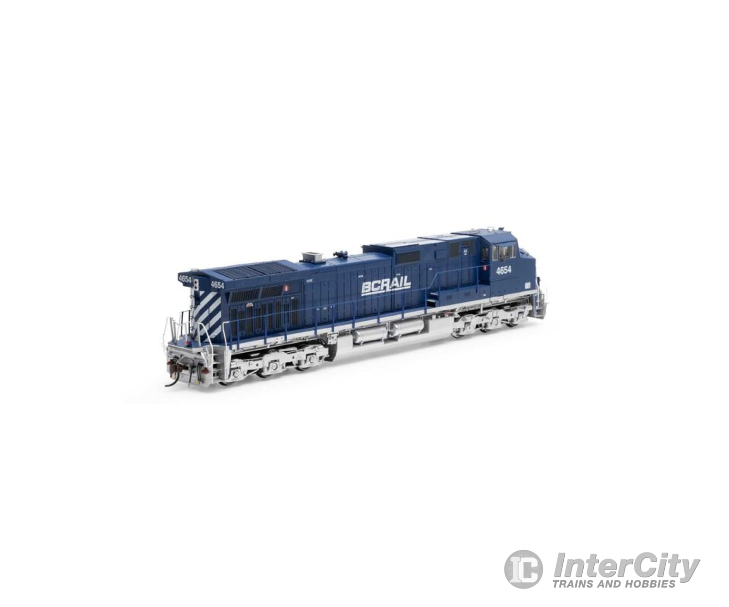 Athearn Genesis Athg31666 Ho Dash 9-44Cw Locomotive With Dcc & Sound Bc Rail Bcol #4654 Locomotives