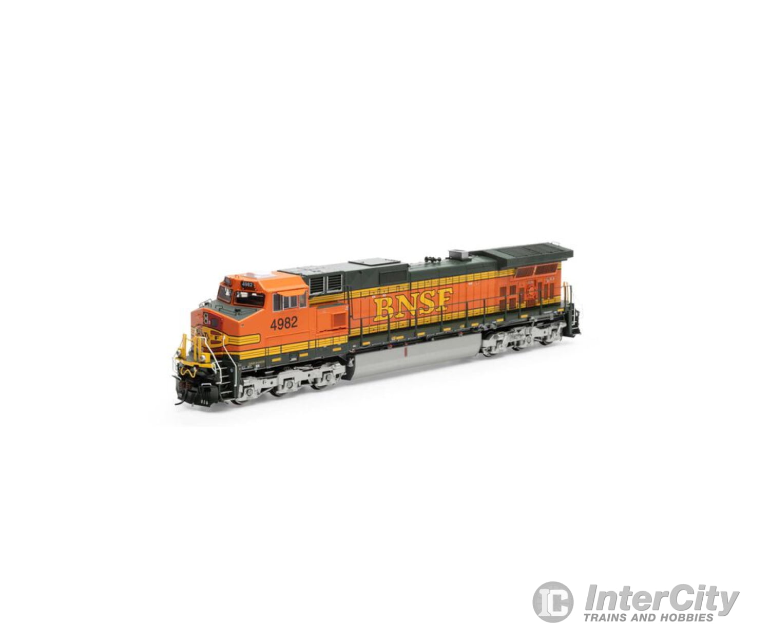 Athearn Genesis Athg31669 Ho Dash 9-44Cw Locomotive With Dcc & Sound Bnsf #4982 Locomotives