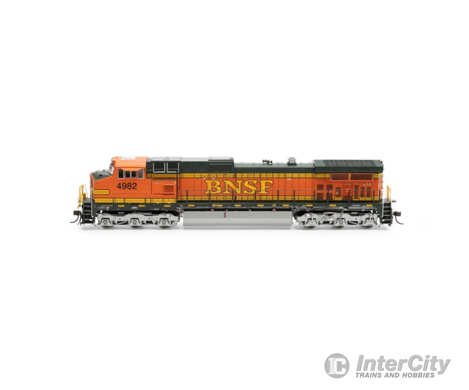 Athearn Genesis Athg31669 Ho Dash 9-44Cw Locomotive With Dcc & Sound Bnsf #4982 Locomotives