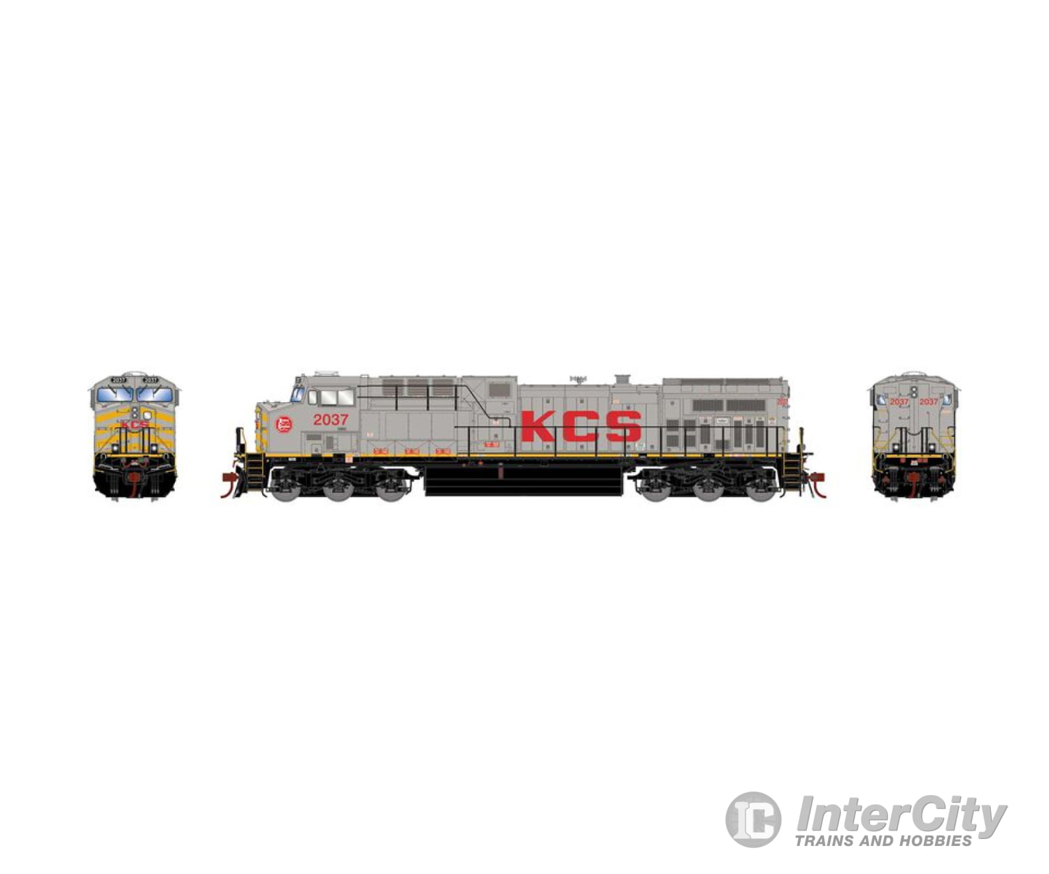 Athearn Genesis Athg31690 Ho Ac4400Cw Locomotive Kcs #2037 Locomotives