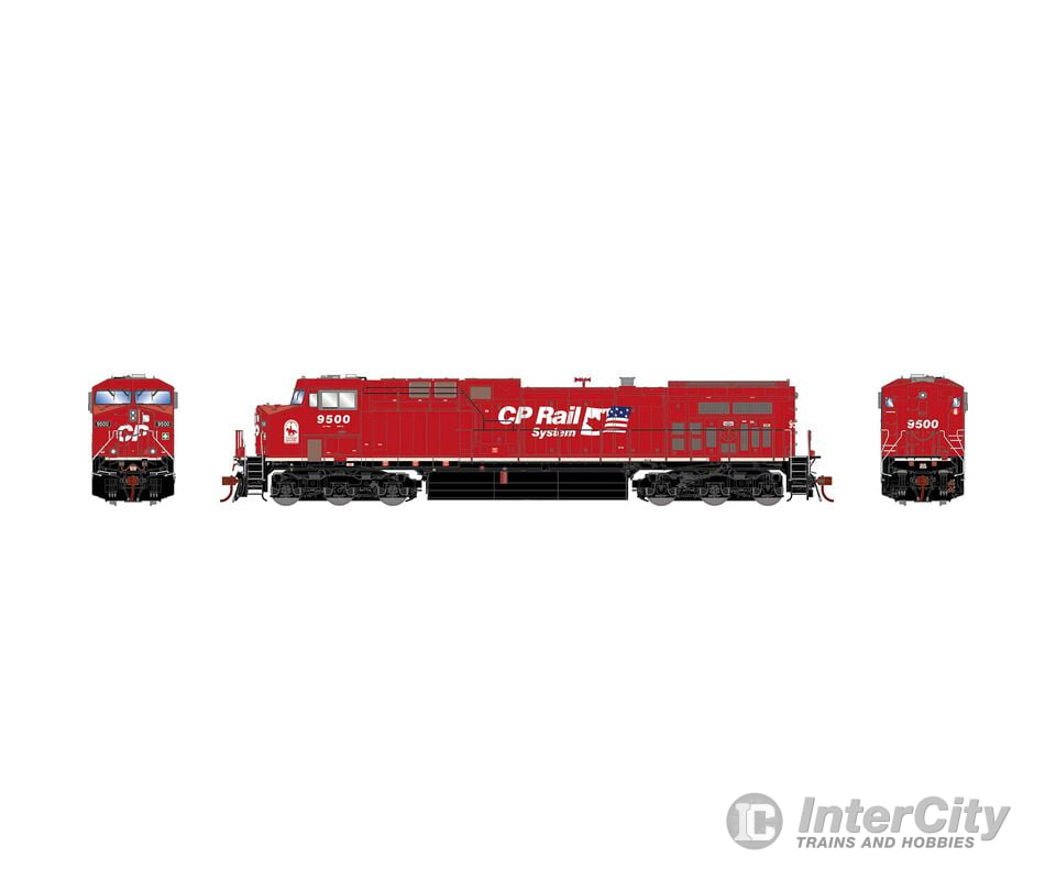 Athearn Genesis Athg31782 Ho Ac4400Cw Locomotive With Dcc & Sound Cpr #9500 Locomotives