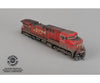 Athearn Genesis ATHG31783 HO AC4400CW Locomotive with DCC & Sound CPR #9511 - Weathered by WEATHER MY TRAINS