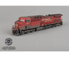 Athearn Genesis ATHG31783 HO AC4400CW Locomotive with DCC & Sound CPR #9511 - Weathered by WEATHER MY TRAINS