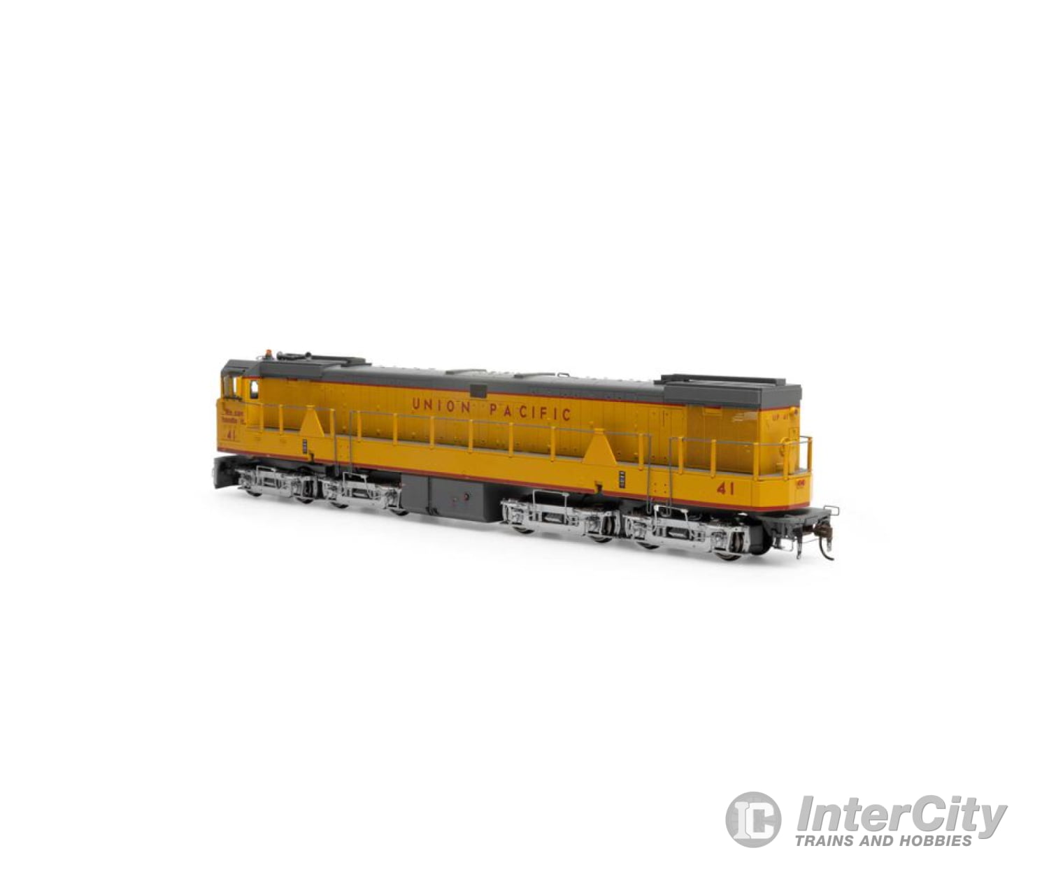 Athearn Genesis ATHG41175 HO U50 Locomotive with DCC & Sound UP #41 Locomotives