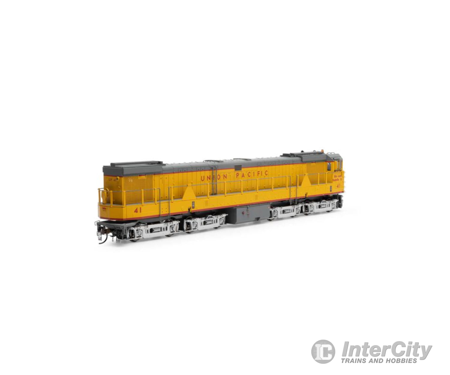 Athearn Genesis ATHG41175 HO U50 Locomotive with DCC & Sound UP #41 Locomotives