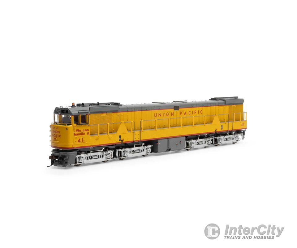 Athearn Genesis ATHG41175 HO U50 Locomotive with DCC & Sound UP #41 Locomotives