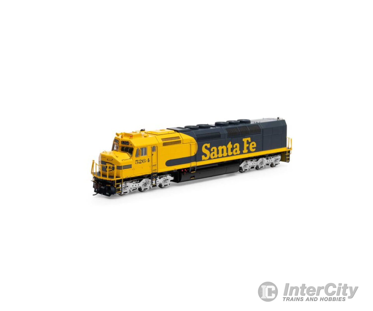 Athearn Genesis Athg64225 Ho Sdp40F Locomotive With Dcc & Sound Atsf #5264 Locomotives