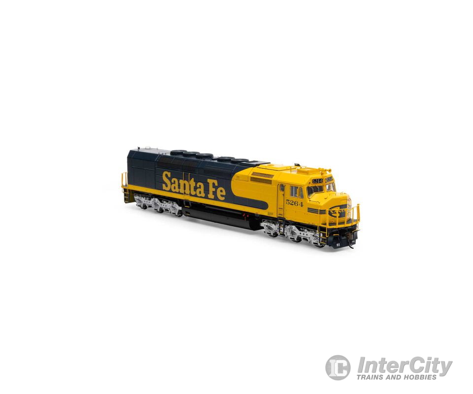 Athearn Genesis Athg64225 Ho Sdp40F Locomotive With Dcc & Sound Atsf #5264 Locomotives